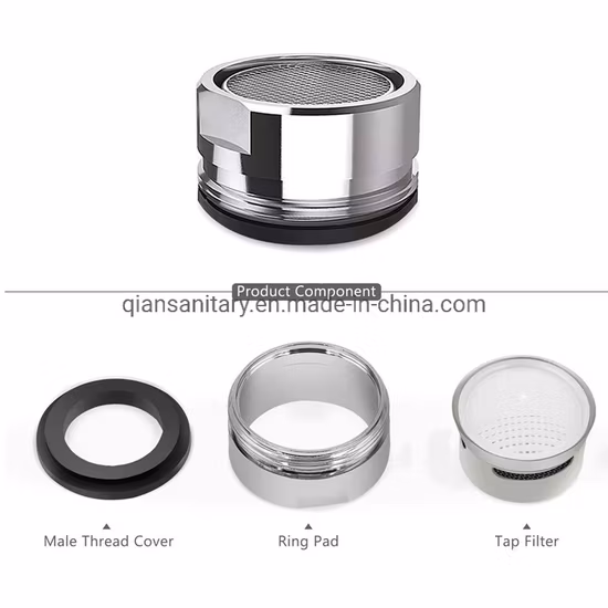 真鍮の蛇口フレキシブルエアレーター